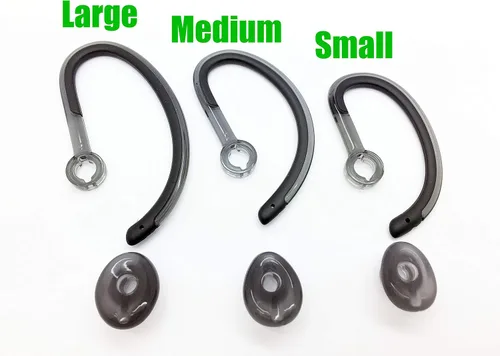 Miniatura 4 de Savi X40 - Puntas para las orejas Auriculares de repuesto para auriculares compatibles con Plantronics SAVI X40 CS540 Savi W440 W740 W745 WH500