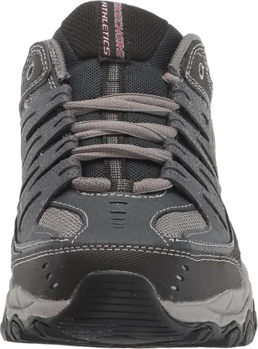 Miniatura 2 de Skechers Afterburn - Tenis con cordones y espuma viscoelástica para hombre