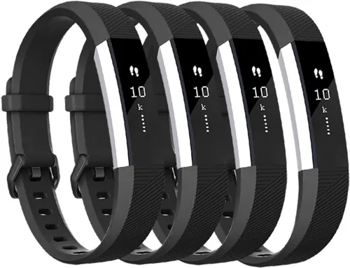 Miniatura 8 de Tobfit Correas de reloj de repuesto para Fitbit Alta, para mujeres y hombres, correas deportivas de TPU blandas de repuesto clásicas para Fitbit