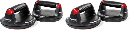 Miniatura 8 de Perfect Pushup Elite - Diseño de mango giratorio con rodamientos de bolas de acero para una rotación suave y sin esfuerzo del mango - Agarres