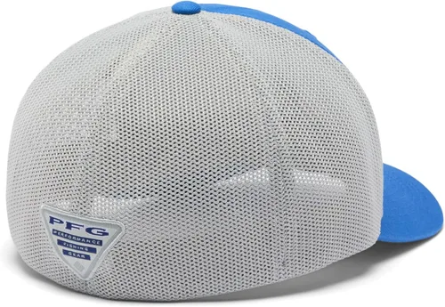 Miniatura 371 de Columbia - Gorra de malla con bandera con árboles unisex para adultos, corona alta