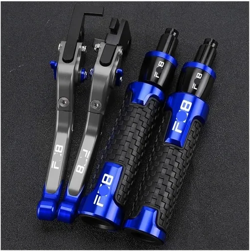 Miniatura 18 de Motorbike Brake Clutch Lever Motorcycle Brake Clutch Levers 22mm Handle Bar Grips ends For FZ8 FZ-8 2011 2012 2013 2014 2015 2016 2017 2018 2019 2020