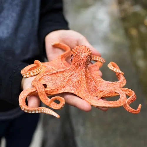 Miniatura 6 de Figura de pulpo pacífico gigante de Safari Ltd Incredible Creatures.
