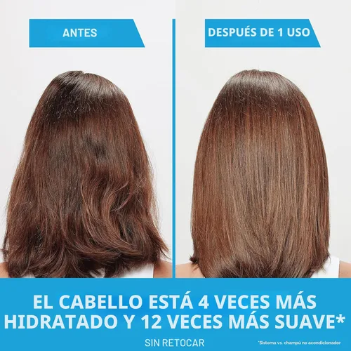 Miniatura 4 de CeraVe Champú hidratante anticaspa, tratamiento de caspa de zinc piritiona al 1% con ceramidas, niacinamida y ácido hialurónico, ayuda a eliminar