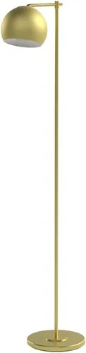 Miniatura 4 de Molly 12915 - Lámpara de pie de 60 pulgadas, acabado satinado, interruptor de encendido y apagado Molly (Oro)