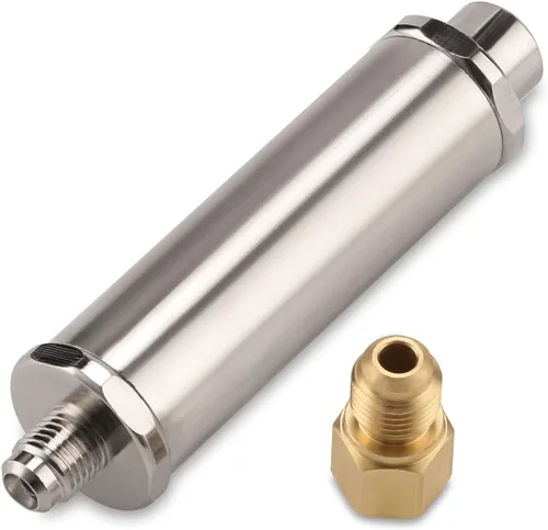 Lichamp Vaporizador líquido para HVAC R410A Refrigerante Vapor Carga Líquido Cargador lateral bajo con accesorios de 1/4 pulgadas