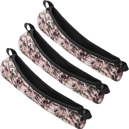 Miniatura 8 de Paquete de 3 cubiertas de alcance de neopreno impermeables cubiertas de lente óptica de 12 pulgadas Como
