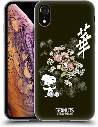 Miniatura 169 de Carcasa de gel para iPhone 7 Plus/iPhone 8 Plus, diseño de Snoopy Oriental de Peanuts, Badges
