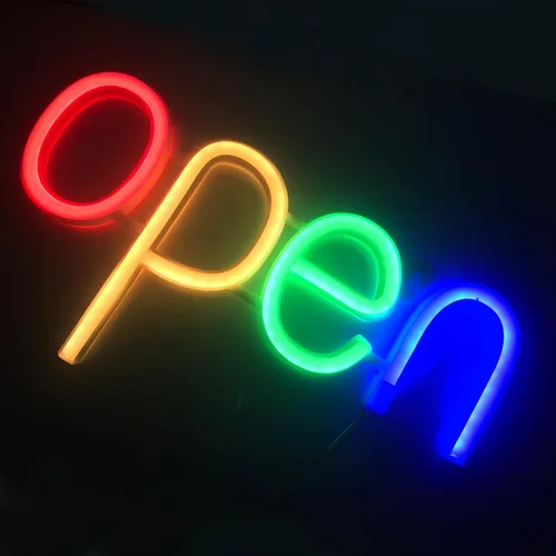 Miniatura 30 de Letreros de neón de nube, luz LED para decoración de pared, funciona con pilas o USB, para dormitorio, estética, habitación de adolescentes, niñas