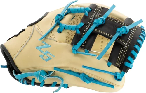 Miniatura 57 de SSK Z5 Craftsman Guante de béisbol para infield – 11.25” - 11.5” - 11.75” - 12” – Lanzamiento con mano derecha y izquierda Rojo/Verde Kelly/Blanco