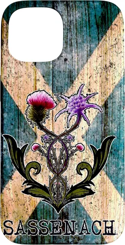 Miniatura 6 de Purple Thistle Flower Scottish Flag Scots Sassenach Vintage Case for iPhone 17