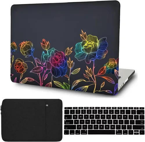 Miniatura 22 de Funda rígida compatible con MacBook Pro versión antigua de 13 pulgadas 2012 2011 2010 2009 2008 versión A1278 con CD-ROM, carcasa rígida de plástico