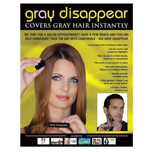 Miniatura 5 de Generation Klean, Gray Disappear Onyx Black, 0.2 onzas