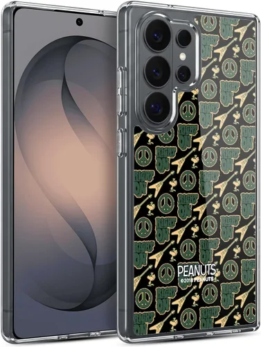 Miniatura 346 de Head Case Designs Funda de gel Woodstock 50th con licencia oficial de Peanuts Snoopy Guitar 1969 [protección de grado militar] compatible