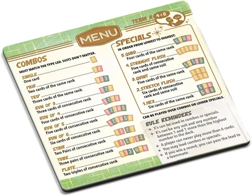 Miniatura 2 de Allplay Juego de mesa de tocino - Juego de cartas para tomar trucos - 3 a 6 jugadores - 40 minutos de tiempo de juego (bacon: juego base)