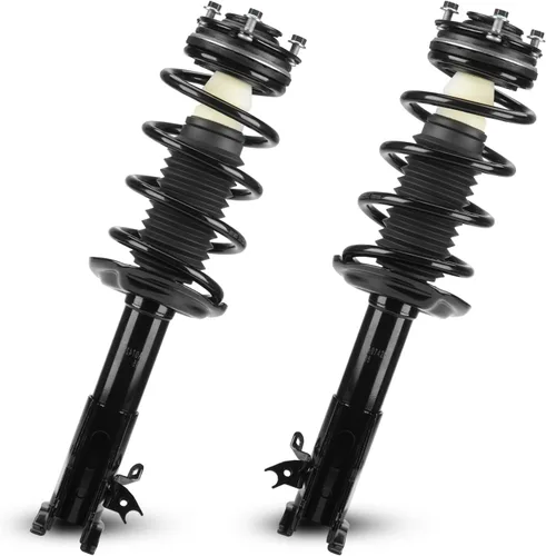 Conjunto completo de amortiguadores delanteros con resortes para Honda Civic 1.8L Sedan 2006-2011, para Acura CSX 2006-2011, reemplaza 172286 172287