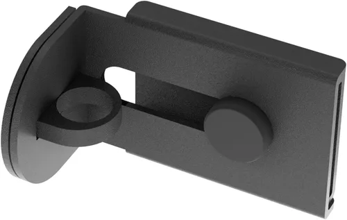 Cerradura de puerta corredera, cerradura de cerrojo de puerta de 90 grados, candado de seguridad de ángulo recto de acero inoxidable con tornillos