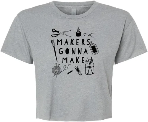 Camiseta corta serigrafiada para mujer, camisas con refranes