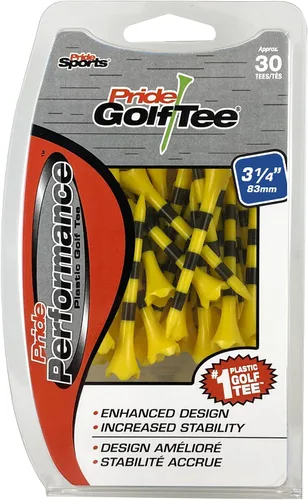Miniatura 9 de Pride Performance - Camiseta de golf a rayas de 3-1/4 pulgadas, 30