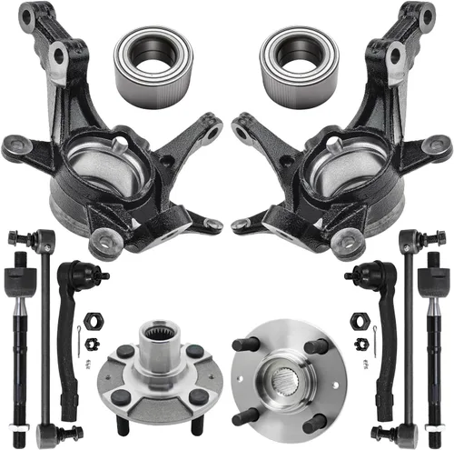 Miniatura 55 de Detroit Axle - Kit de nudillos delanteros derechos RWD para Chevrolet GMC Silverado Suburban Sierra 1500 Avalanche Tahoe Yukon Cadillac Escalade
