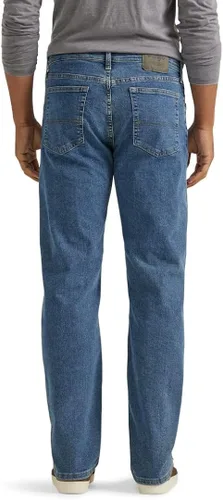Miniatura 3 de Wrangler Authentics Comfort Flex Waist - Jeans de ajuste estándar para hombre