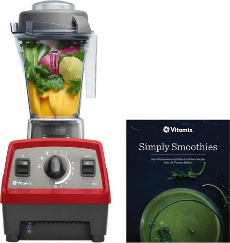 Miniatura 9 de Vitamix Licuadora Propel 510 con libro de cocina Simply Smoothies, 3 programas preestablecidos de mezcla, grado profesional, contenedor de 48 onzas