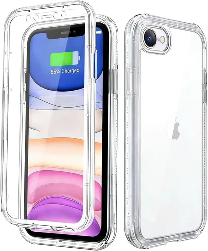 Miniatura 19 de Lifedance - Funda diseñada para iPhone 14/iPhone 13, funda protectora resistente de cuerpo completo con protector de pantalla incorporado