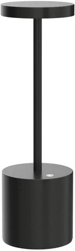 Miniatura 4 de TBBGA Lámpara de mesa LED inalámbrica, lámpara recargable con atenuación continua de 3 colores, lámpara de batería, luz nocturna portátil de metal