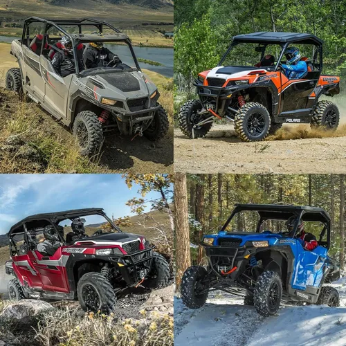 Miniatura 6 de Pastillas de freno Zinger para Polaris Ranger XP 1000 2018-2023, Polaris General 1000 EPS 2016-2023, Ranger Crew XP 1000 2020-2023, General 1000