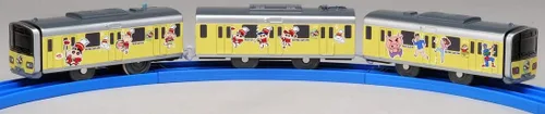 Miniatura 3 de Plarail SC-08 Tobu 50050 Tipo Crayon Shin-chan Envoltura Tren