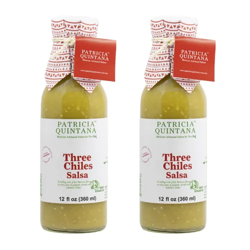 Miniatura 14 de Patricia Quintana Arriera Salsa: ingredientes mexicanos artesanales auténticos, cobertura perfecta para tus tacos, burritos, enchiladas u otra