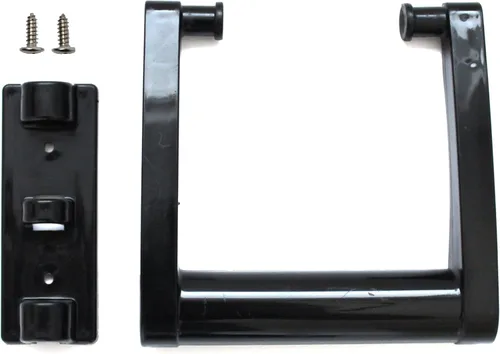 Miniatura 2 de JSP Manufacturing Mangos de repuesto para nevera de plástico negro # 21023 compatibles con Igloo para enfriadores de 25-72 cuartos de galón (1)