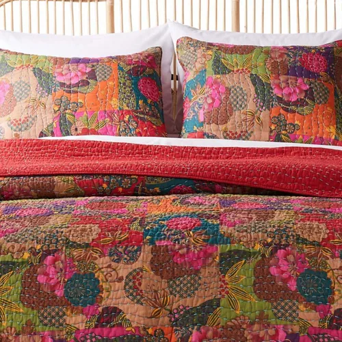 Miniatura 4 de Greenland Home juego de cobertor de 3 unidades, multicolor
