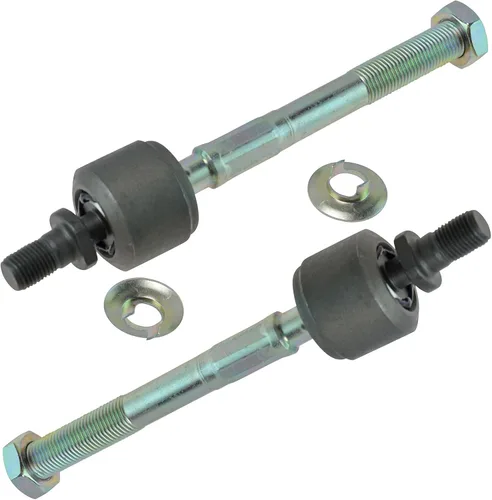 Miniatura 147 de TRQ Juego de barras de acoplamiento delanteras y exteriores de 2 piezas compatibles con Nissan Frontier 00-04 Xterra 1998-2004
