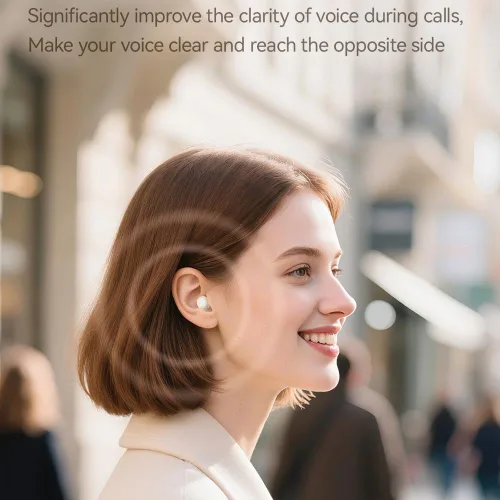 Miniatura 6 de Paquete de 2 auriculares Bluetooth ultra mini 2026, impermeables, invisibles, inalámbricos, Bluetooth 5.4, 2 pares de mini auriculares