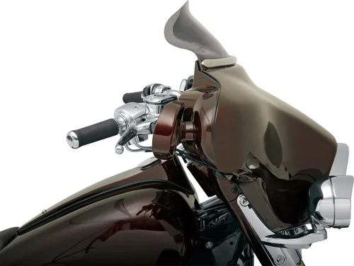 Miniatura 9 de Klock Werks parabrisas para motocicleta, 3.5 pulgadas, color negro para FLH 1996-2013