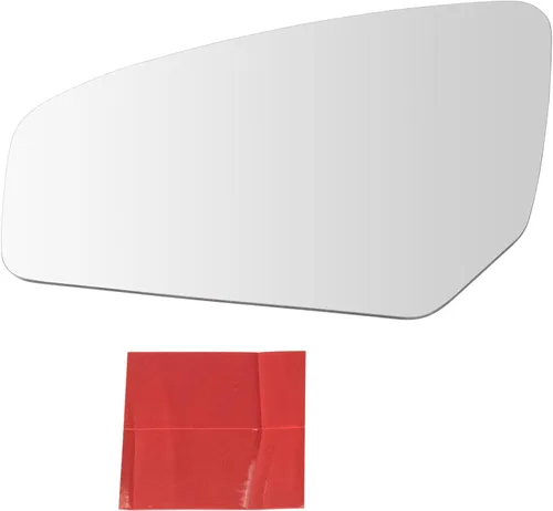 Miniatura 490 de TRQ Cristal de espejo izquierdo compatible con Chevrolet Silverado 1500 GMC Sierra 1500 2019-2021