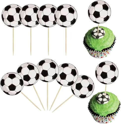 Miniatura 8 de 36 piezas de adornos para cupcakes de baloncesto, estrellas, bolas deportivas, adornos para cupcakes para jugadores de baloncesto, decoración