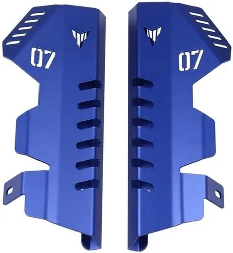 Miniatura 6 de Cubierta de la rejilla del radiador lateral de la cubierta de la rejilla del radiador Protector para Ya&maha MT07 MT-07 FZ07 FZ-07 2013 2014 2015