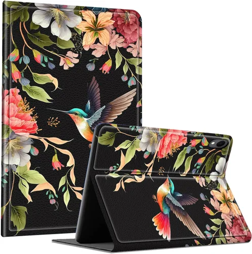 Miniatura 49 de Slim Case for Samsung Galaxy Tab S10 Lite / S10 FE / S9 FE 10.9" & Galaxy Tab S9 11", Multi-Angle Stand PU Leather Smart Folio Cover with Soft TPU