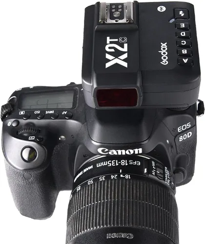 Miniatura 8 de Godox X2T-C TTL Disparador de flash inalámbrico para Canon, conexión Bluetooth HSS 1/8000s compatible con controlador de aplicación iOS/Android