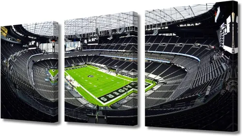 Miniatura 76 de Lienzo grande para pared, cuadro de fútbol americano Paul Brown, arte de pared para decoración de pared del hogar, pósteres de estadio deportivo