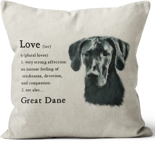 Miniatura 10 de Fundas de almohada Golden Retriever – Funda de almohada de perro de 18 x 18 pulgadas, decoración Golden Retriever, regalos para los amantes