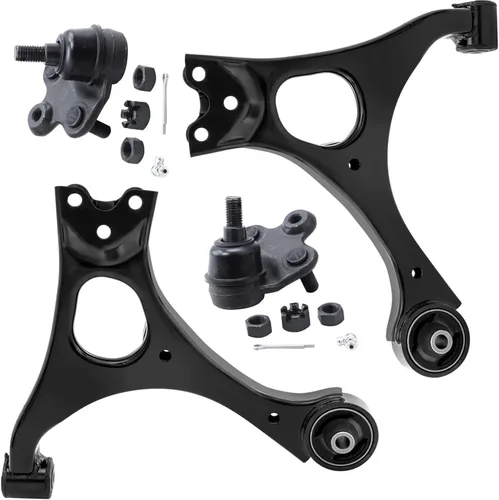 Miniatura 95 de Detroit Axle - Kit de extremo delantero para Chrysler 300 2005-2023 Dodge Challenger 2006-2023 Charger 2005-2008 Magnum 2005-2008, 2 brazos