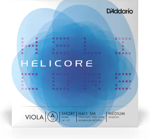 Miniatura 14 de D'Addario Helicore - Cuerda única de la A para viola, escala media, tensión media