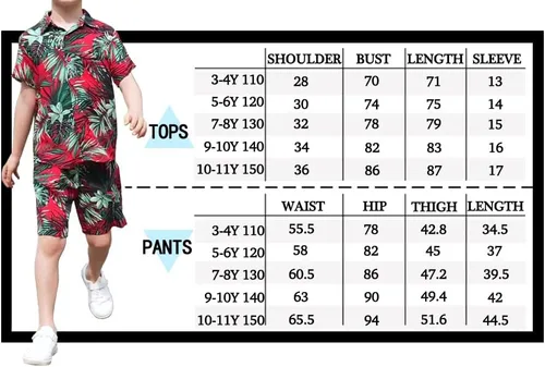 Miniatura 6 de COOFANDY Conjunto de camisa hawaiana y pantalones cortos a juego para la familia, conjunto de blusa floral para hombre y mujer