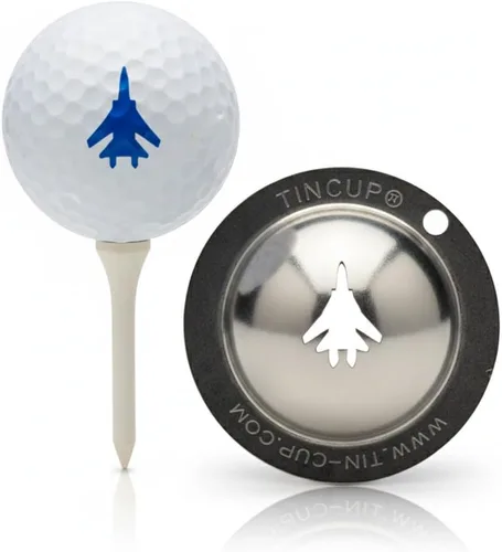 Miniatura 8 de Tin Cup Plantilla de marcador de pelota de golf, herramienta de personalización premium para golfistas, marcador de pelota de diseño personalizado