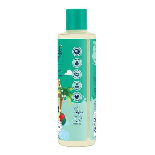 Miniatura 3 de Childs Farm, Bañador 3 en 1 para niños, fresa y menta orgánica, champú y acondicionador, adecuado para pieles secas, sensibles y propensas al