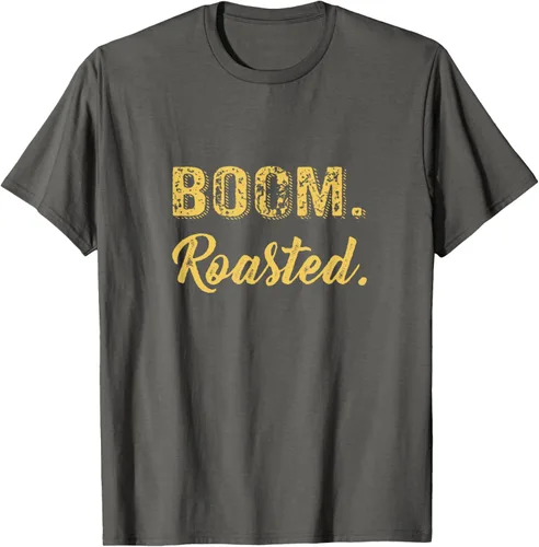 Miniatura 50 de Boom. Tostado. Camiseta