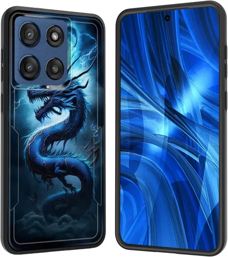 Miniatura 225 de Funda para Moto G 5G 2023, [probada en caídas de grado militar], resistente, resistente, resistente, a prueba de golpes, funda protectora